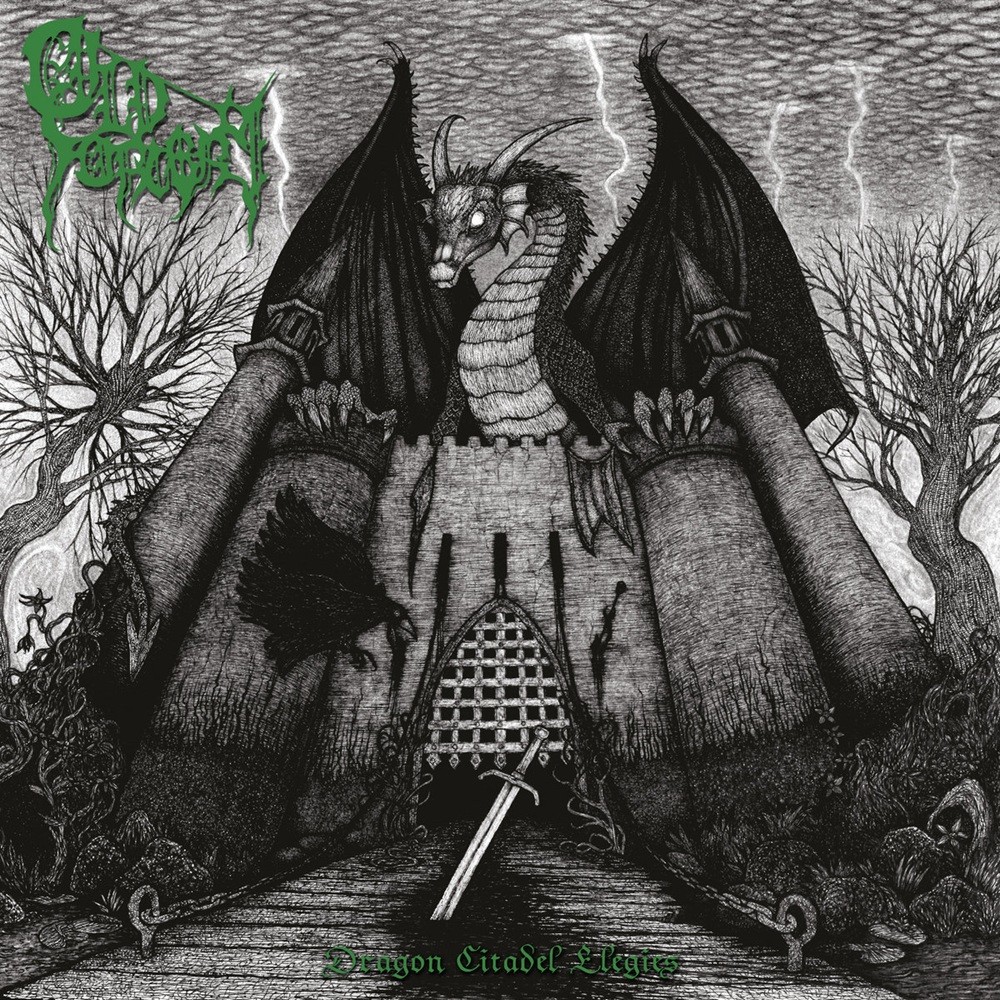 Old Sorcery - Dragon Citadel Elegies (2022) Cover