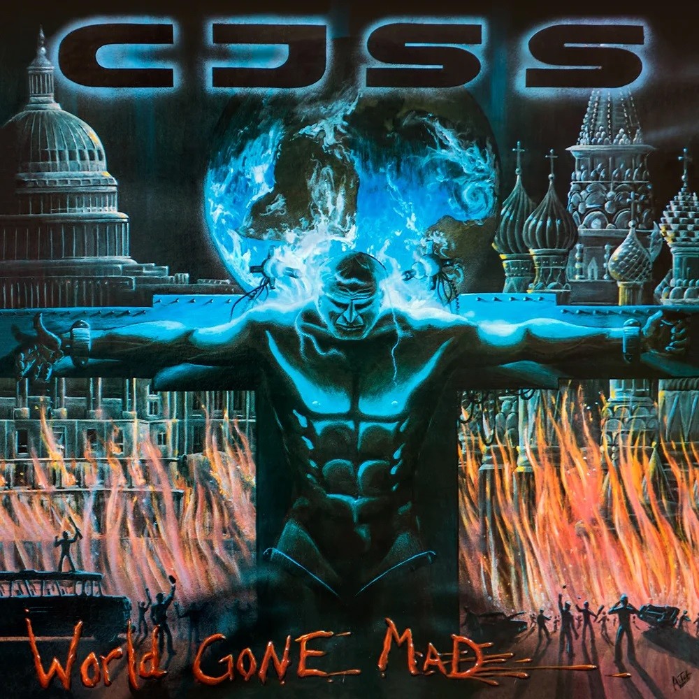CJSS - World Gone Mad (1986) Cover