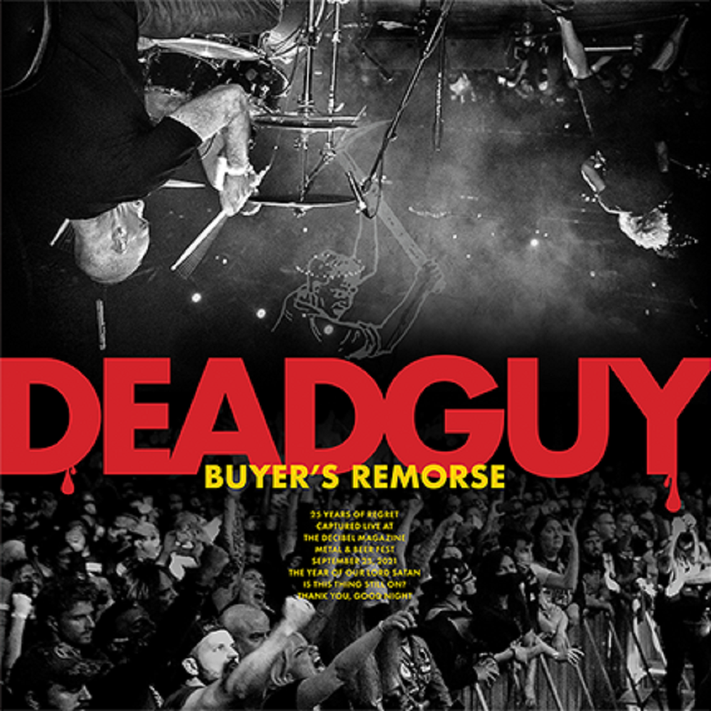Deadguy - Buyer's Remorse (2022) Cover