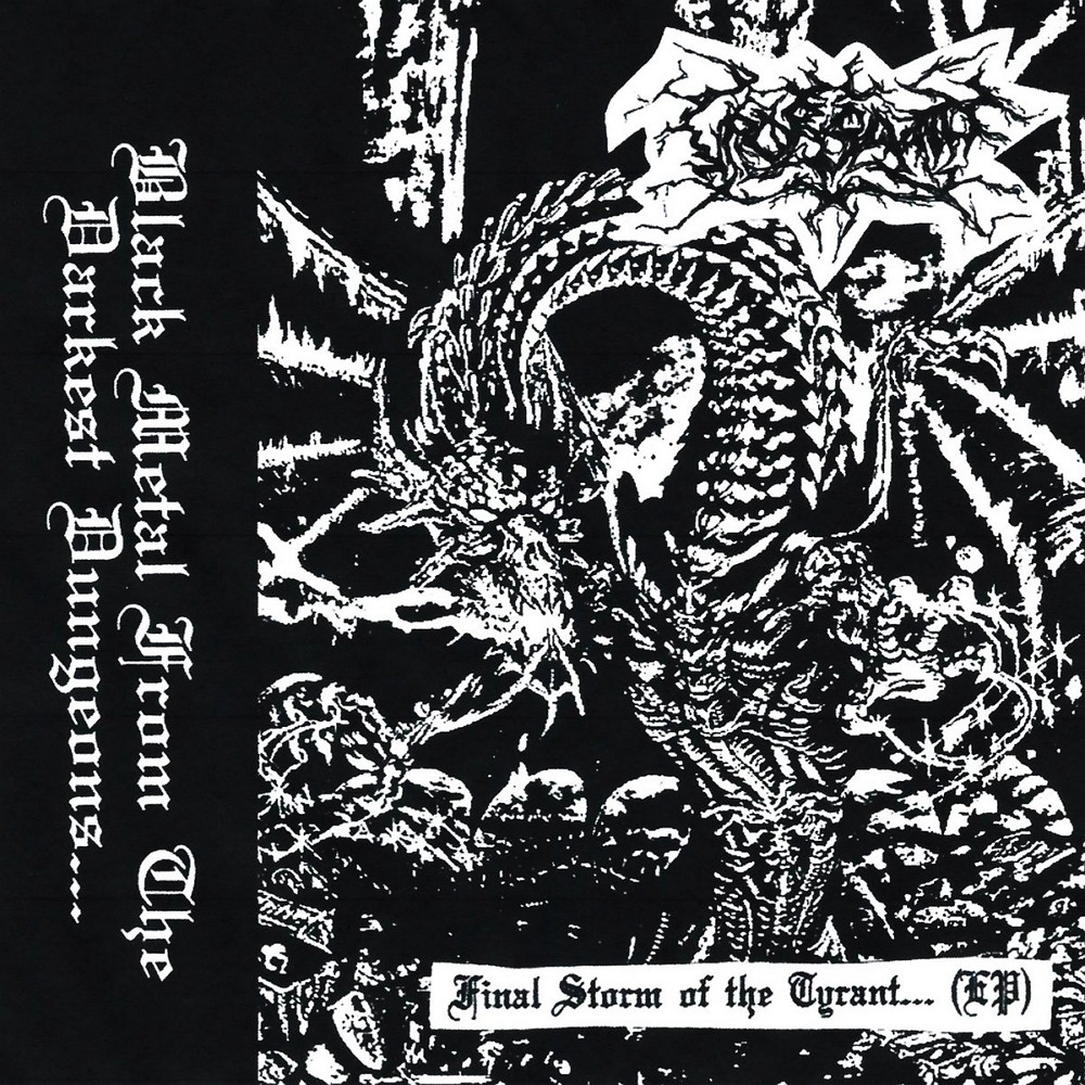 Vrörsaath - Final Storm of the Tyrant (2022) Cover