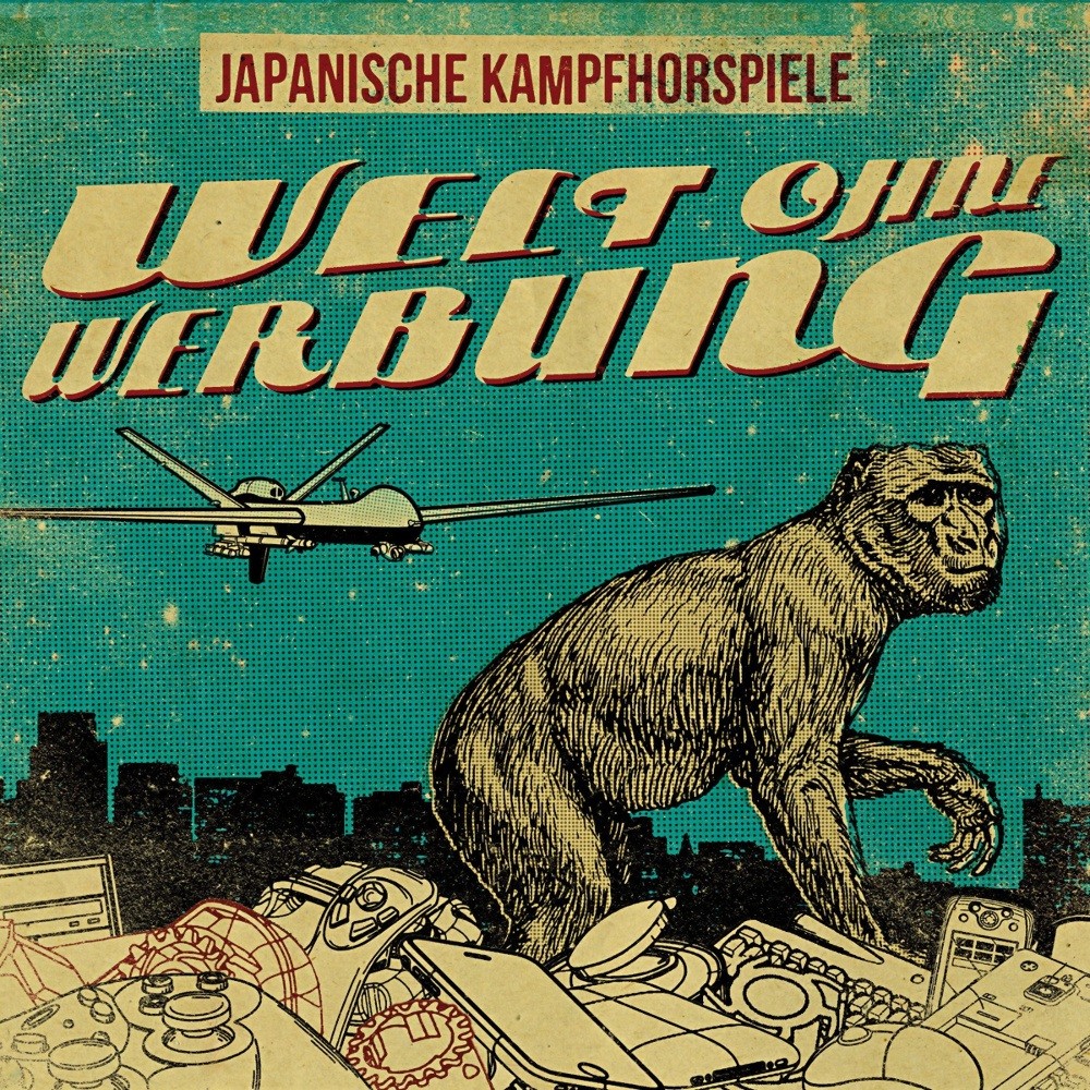Japanische Kampfhörspiele - Welt ohne Werbung (2014) Cover