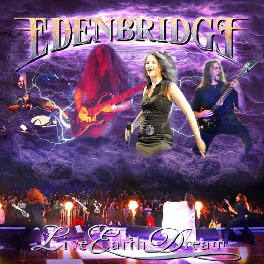 Edenbridge - Live Earth Dream (2009) Cover