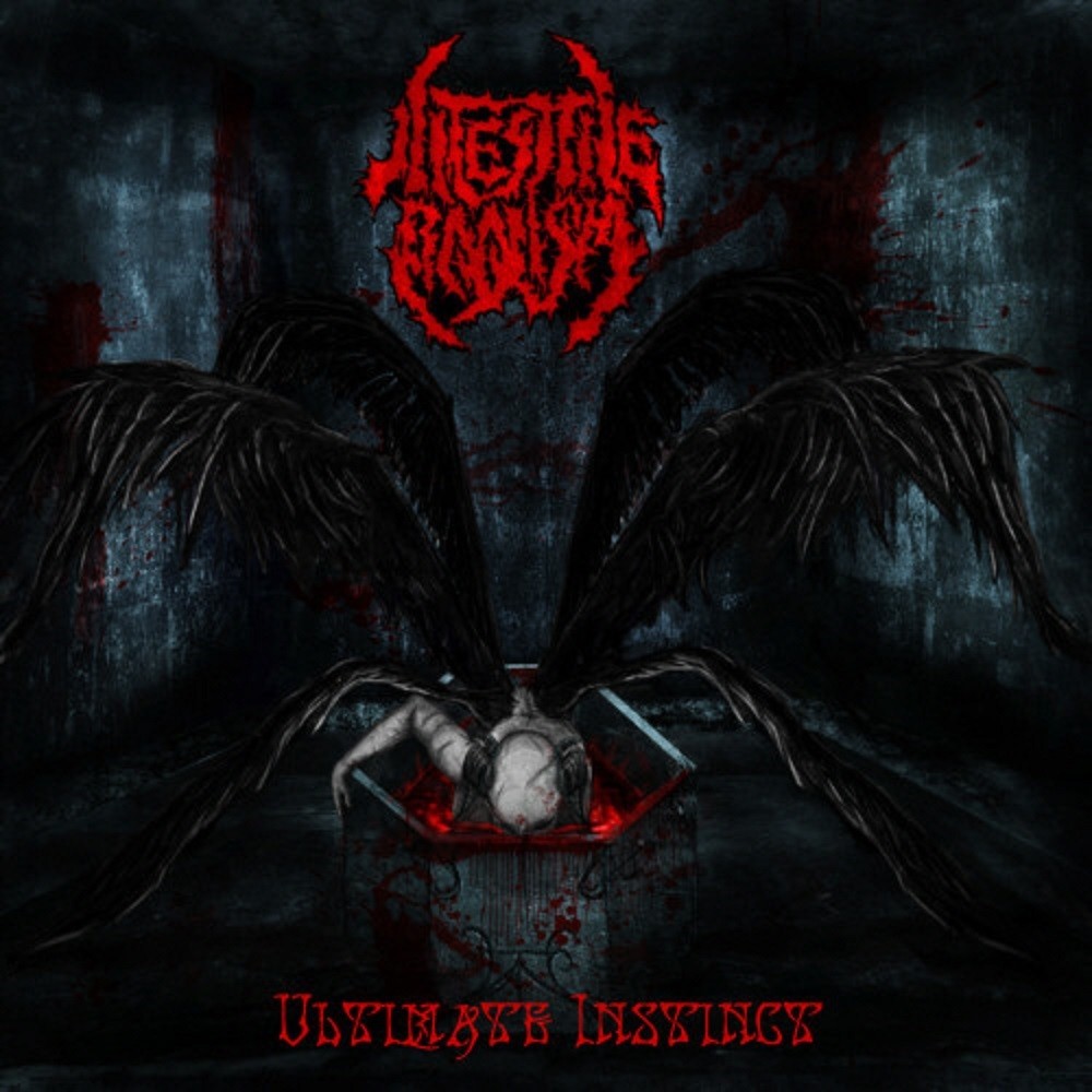 Intestine Baalism - Ultimate Instinct (2008) Cover