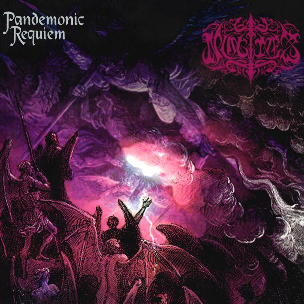 Noctes - Pandemonic Requiem (1997) Cover