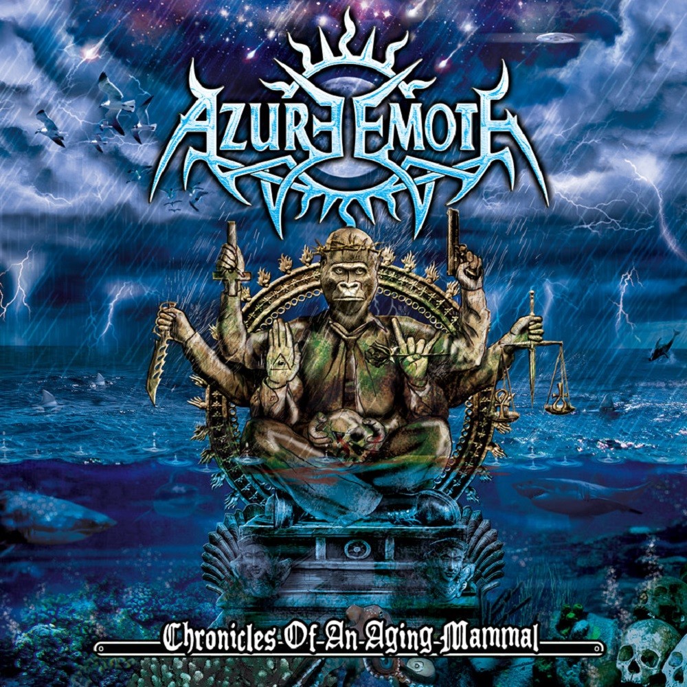 Azure Emote - Chronicles of an Aging Mammal (2007) Cover