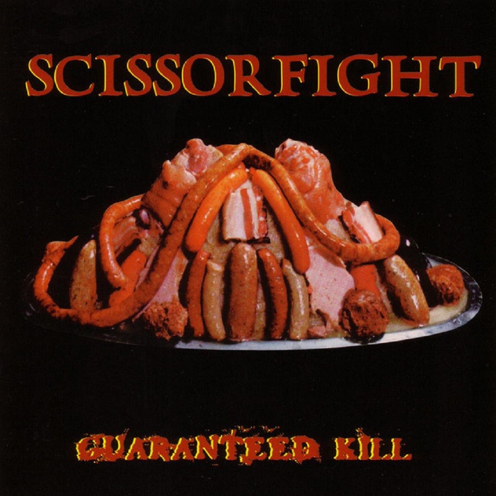 Scissorfight - Guaranteed Kill (1996) Cover