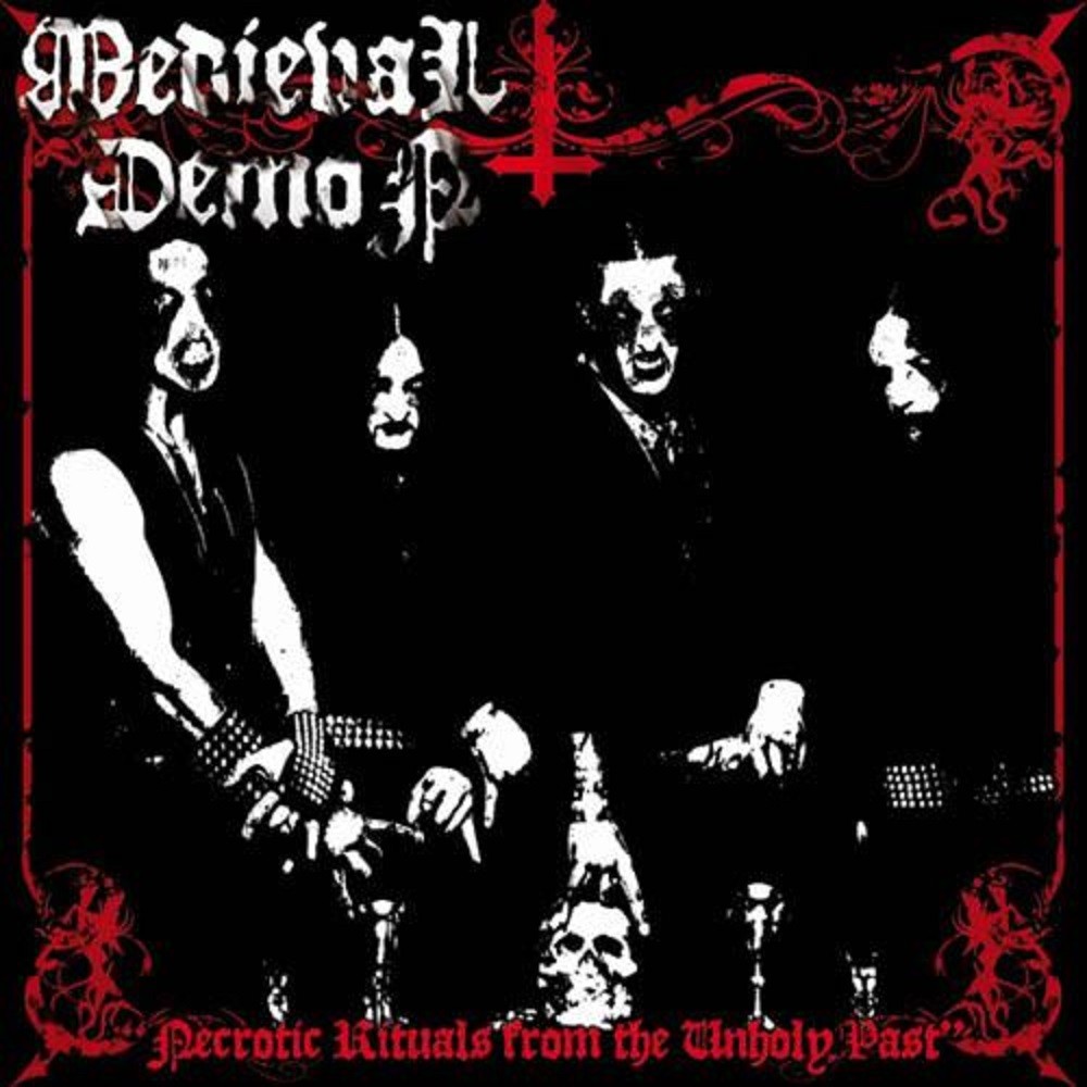 Medieval Demon - Necrotic Rituals from the Unholy Past (2010) Cover