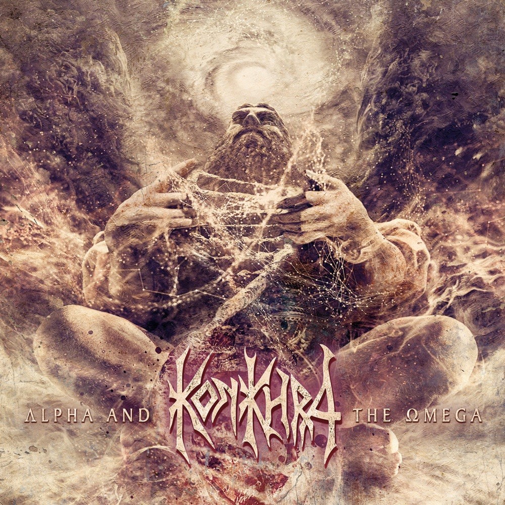 Konkhra - Alpha and the Omega (2019) Cover
