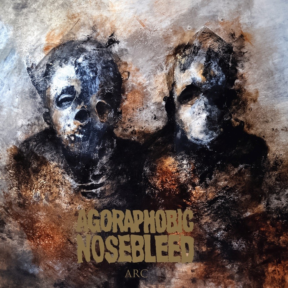 Agoraphobic Nosebleed - Arc (2016) Cover