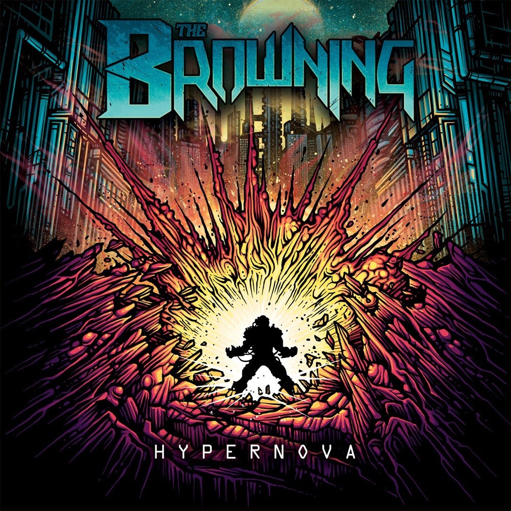Browning, The - Hypernova (2013) Cover