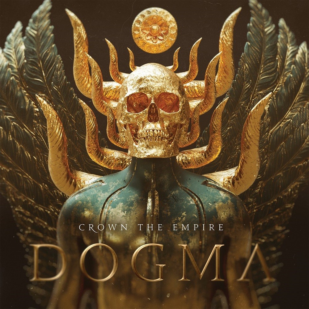 Crown the Empire - Dogma (2023) Cover