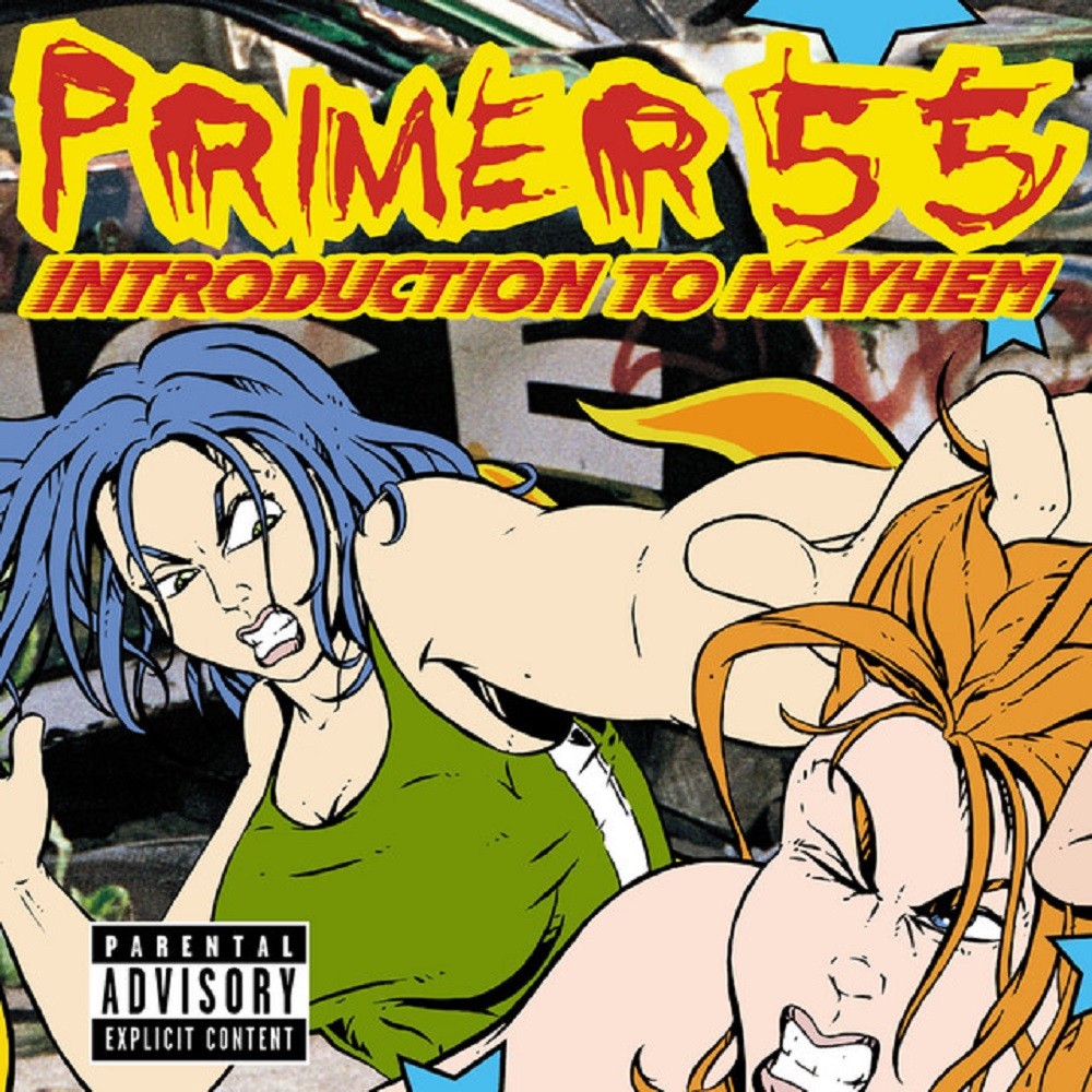 Primer 55 - Introduction to Mayhem (2000) Cover
