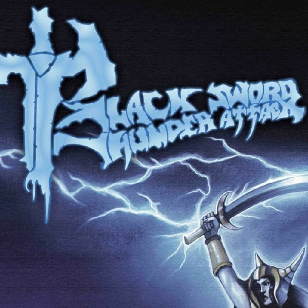 Black Sword Thunder Attack - Black Sword Thunder Attack (2025) Cover