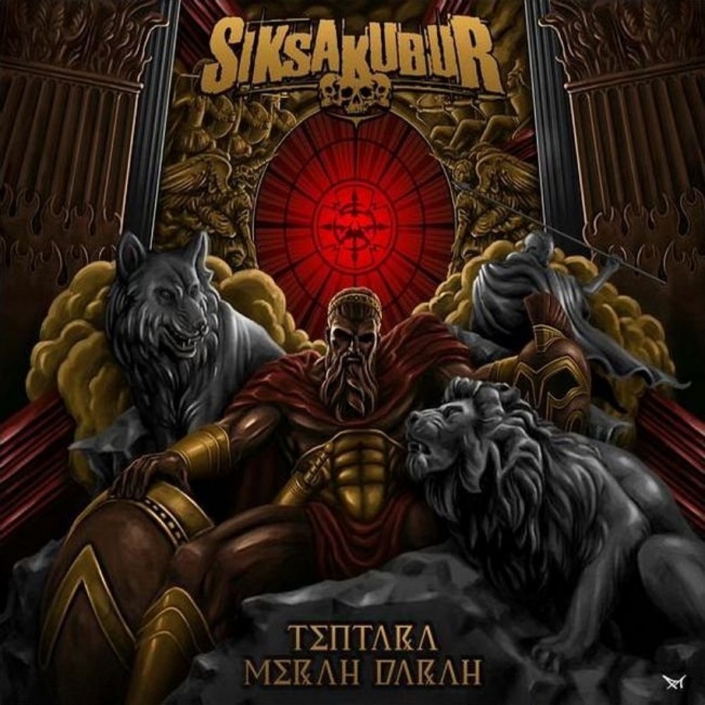 Siksakubur - Tentara merah darah (2010) Cover