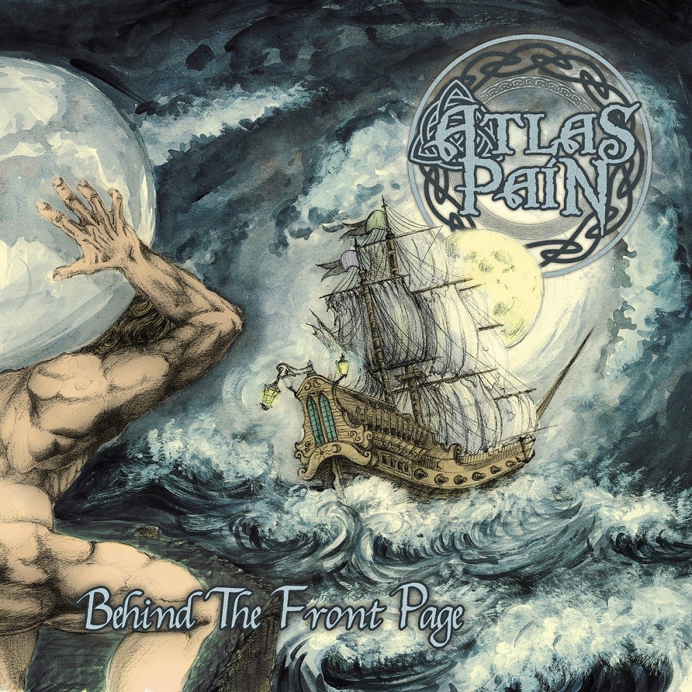 Atlas Pain - Behind the Front Page (2015) Cover