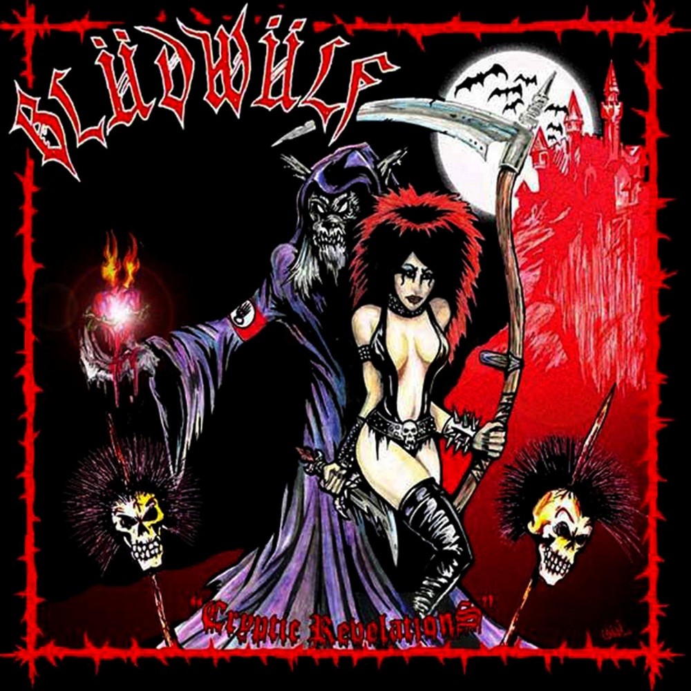 Blüdwülf - Cryptic Revelations (2006) Cover