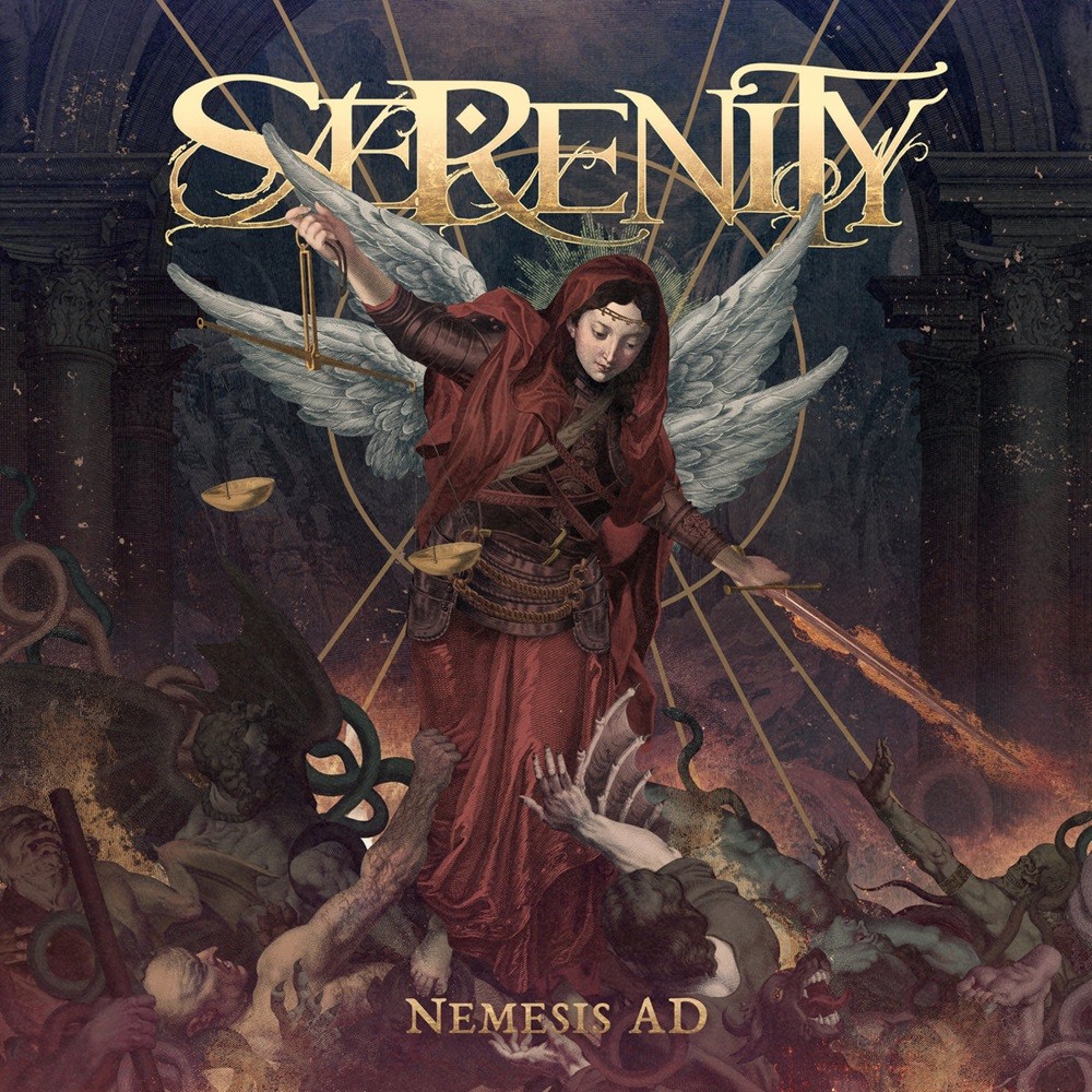 Serenity - Nemesis AD (2023) Cover