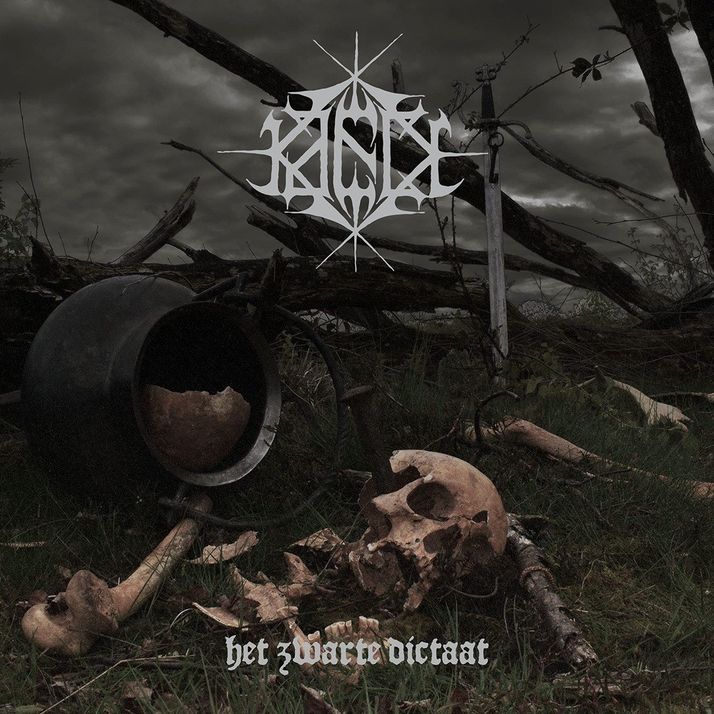 Kaeck - Het Zwarte Dictaat (2021) Cover