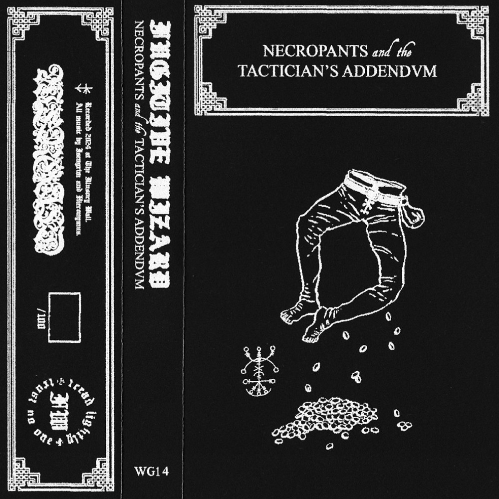 Fugitive Wizard - Necropants and the Tactician's Addendum (2024) Cover