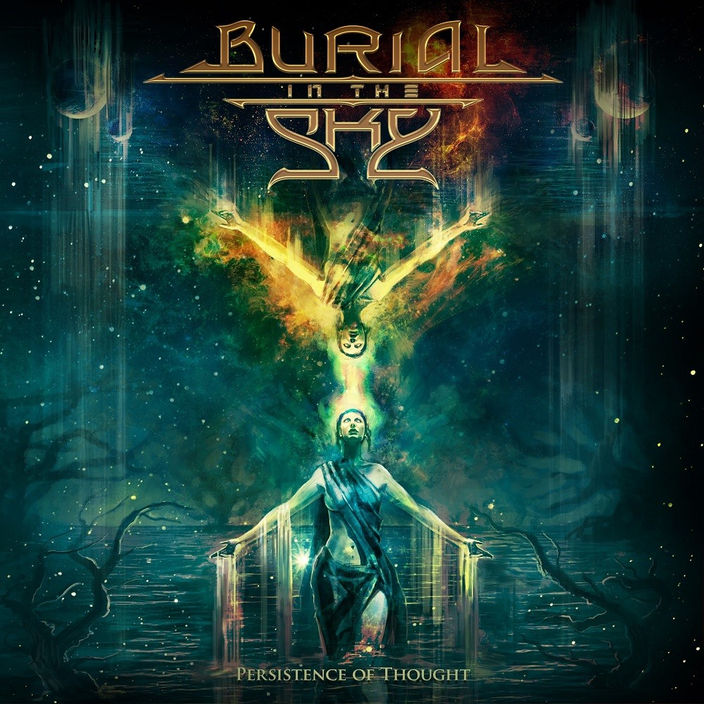 Burial in the Sky - Persistence of Thought (2016) Cover