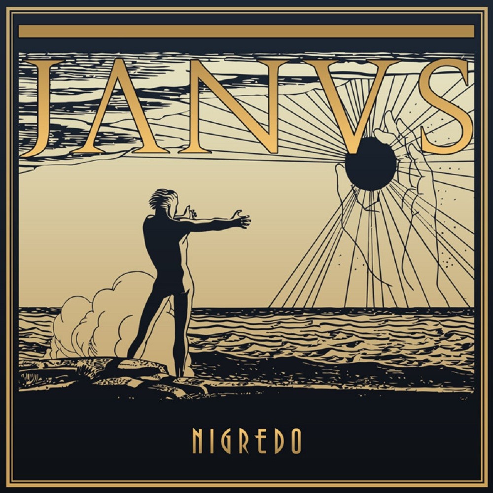 JANVS - Nigredo (2014) Cover