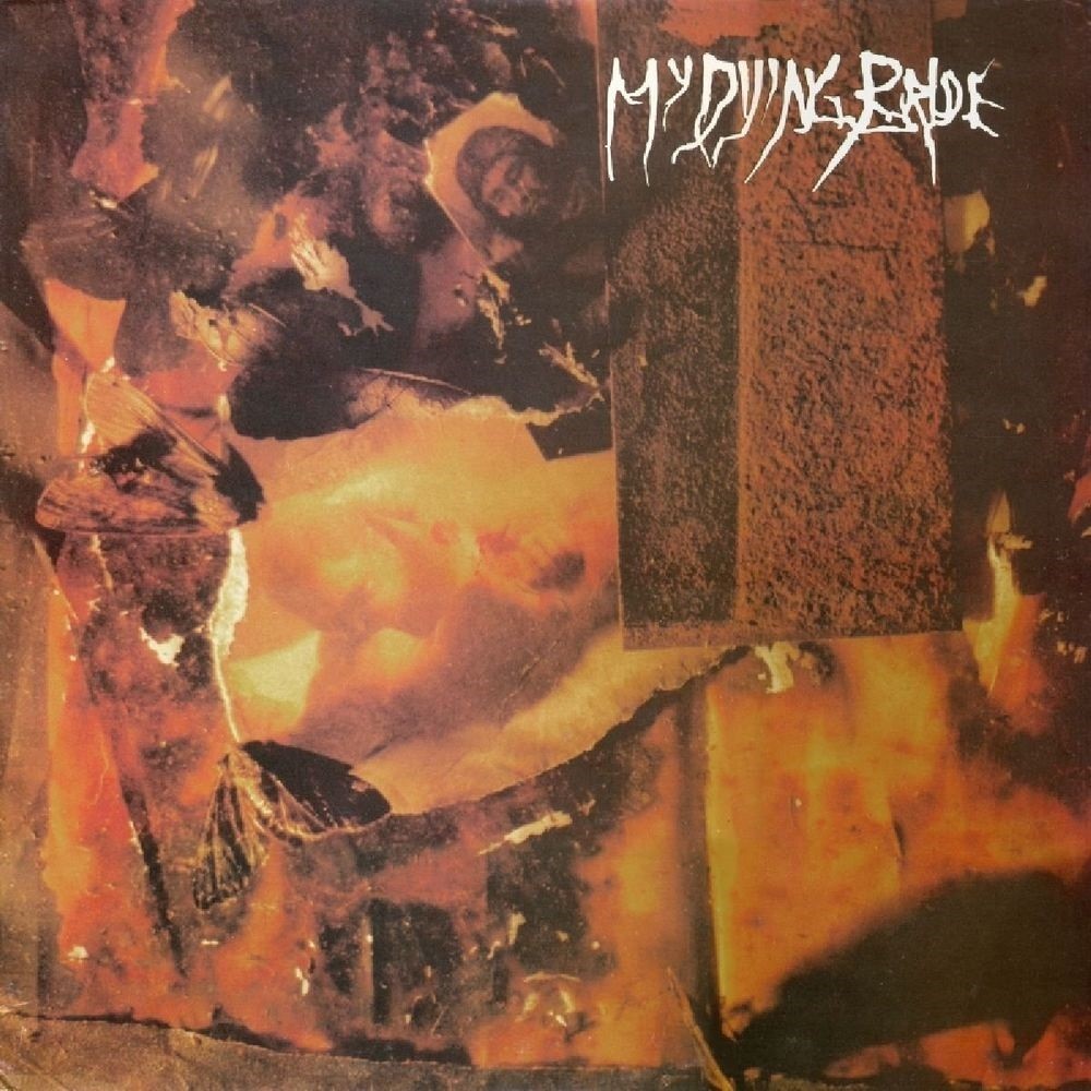 My Dying Bride - The Thrash of Naked Limbs (1993) Cover