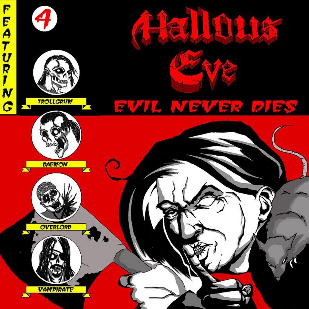 Hallows Eve - Evil Never Dies (2005) Cover