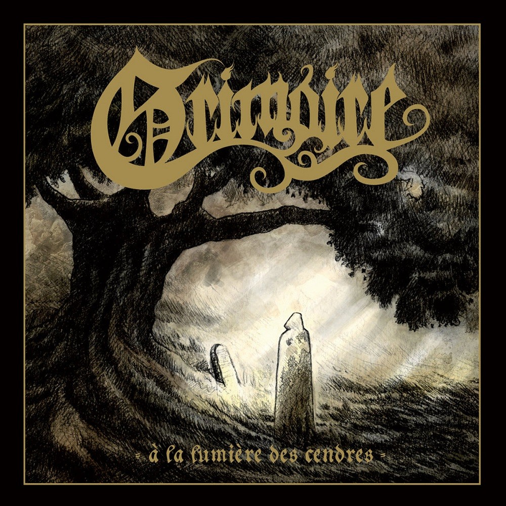 Grimoire (CAN) - À la lumière des cendres (2011) Cover