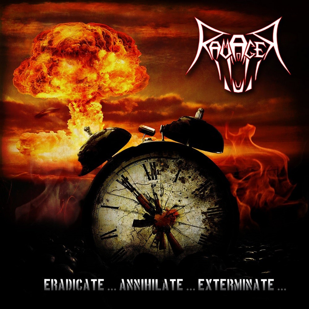 Ravager (GER) - Eradicate... Annihilate... Exterminate... (2017) Cover