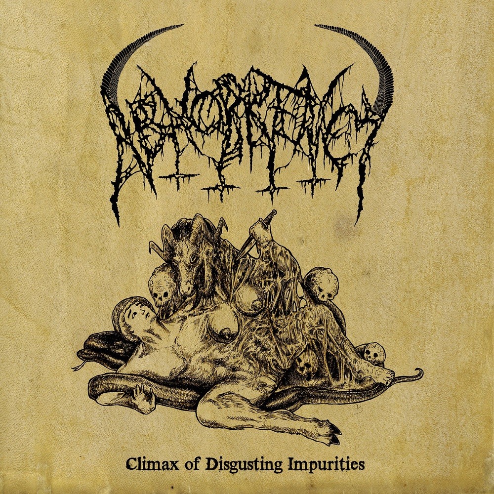 Abhorrency - Climax of Disgusting Impurities (2022) Cover