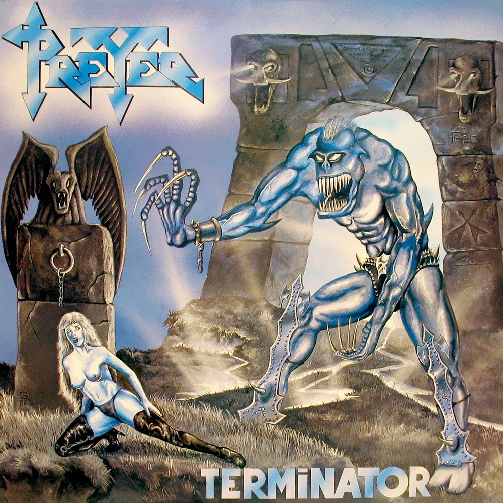 Preyer - Terminator (1986) Cover