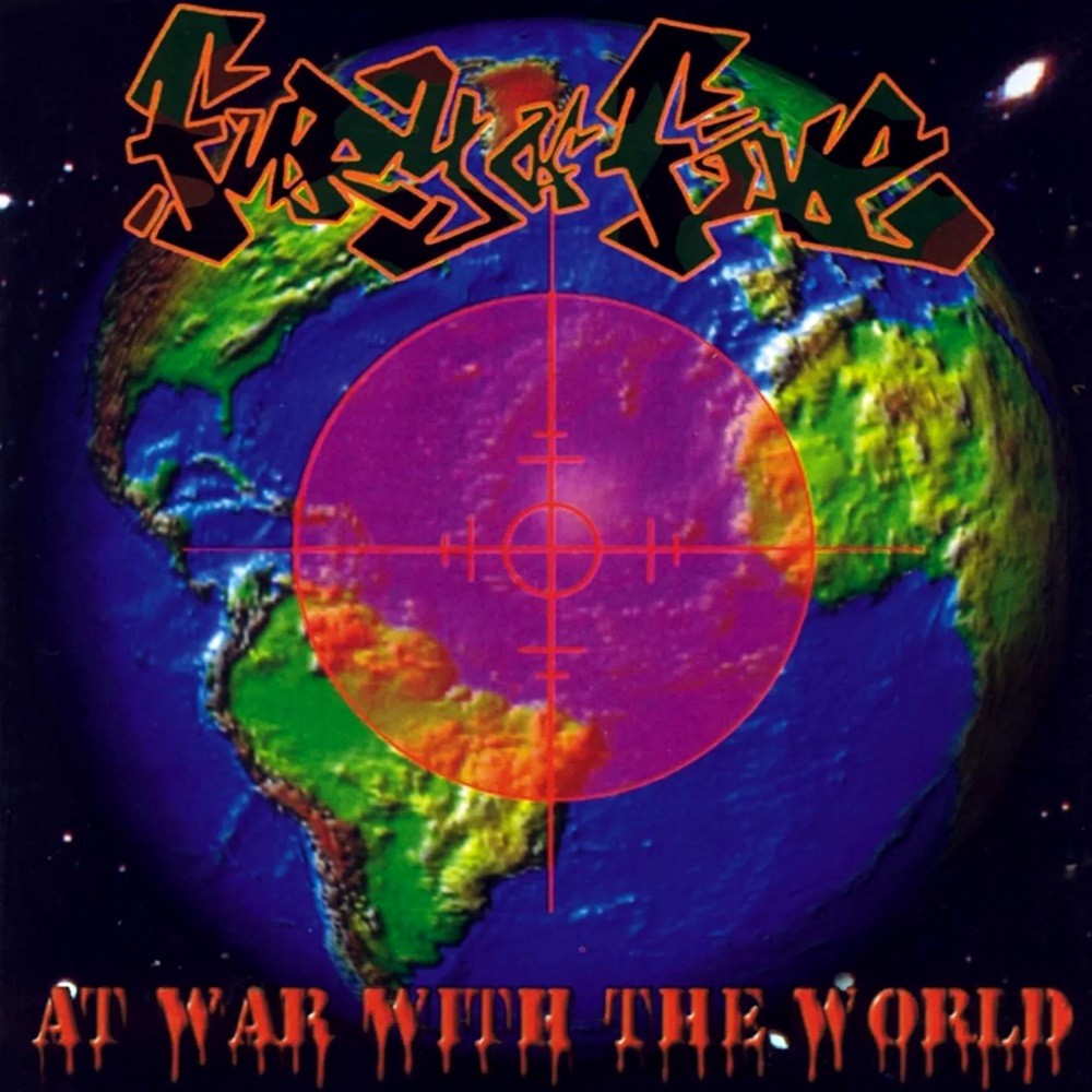 Fury of Five - At War With the World (1998) Cover