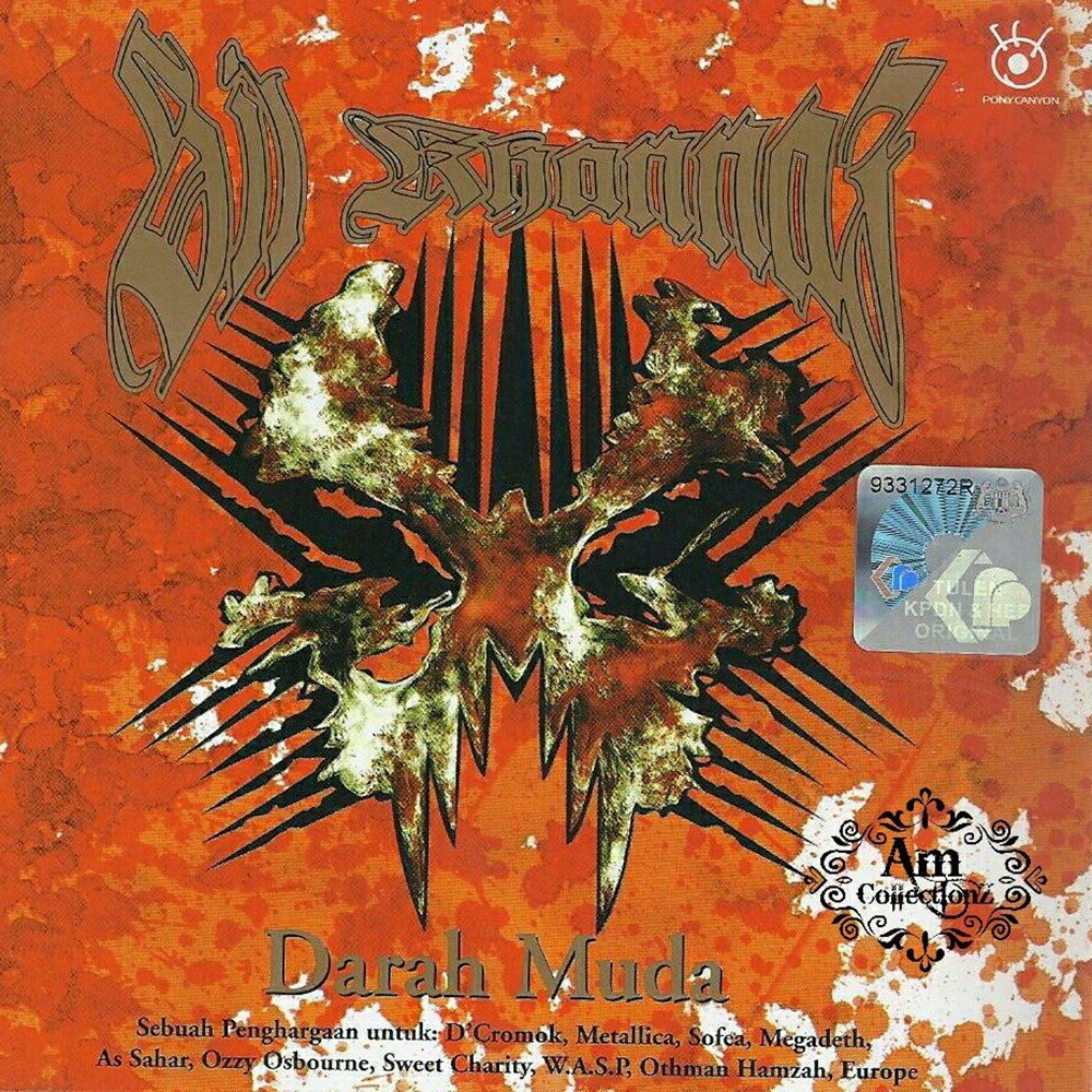 Sil Khannaz - Darah muda (2003) Cover