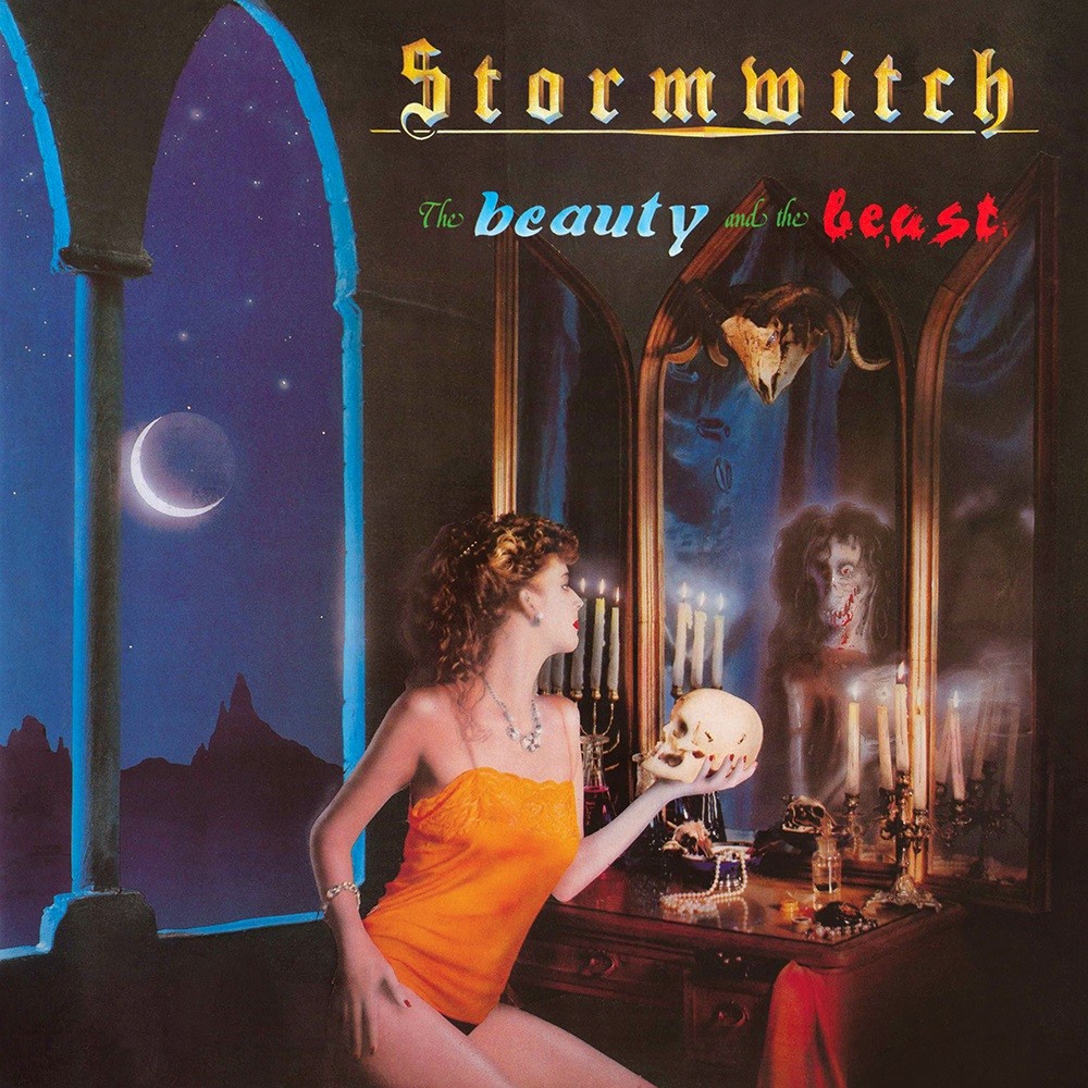 Stormwitch - The Beauty and the Beast (1987) Cover