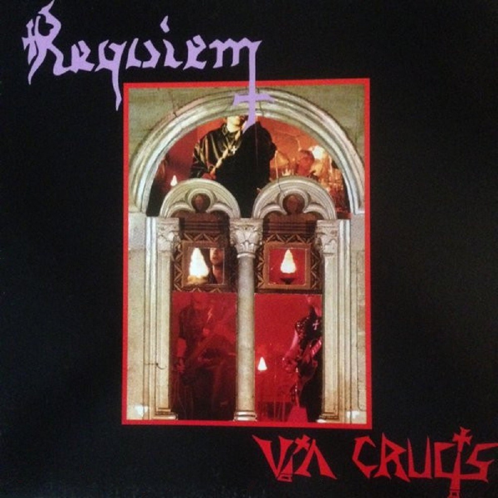 Requiem - Via Crucis (1990) Cover