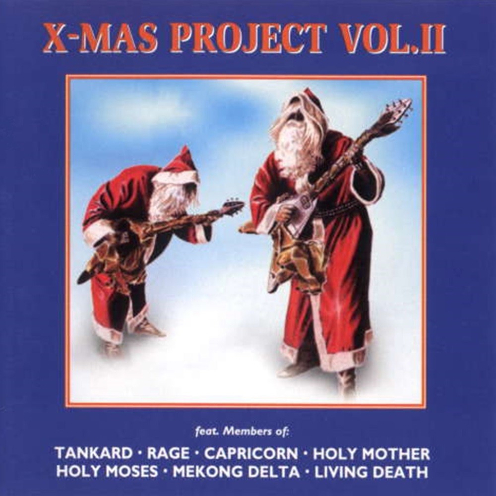 X-mas Project - X-Mas Project Vol. II (1995) Cover