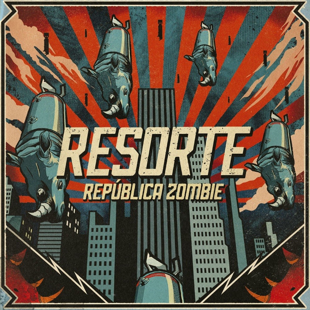Resorte - República Zombie (2024) Cover