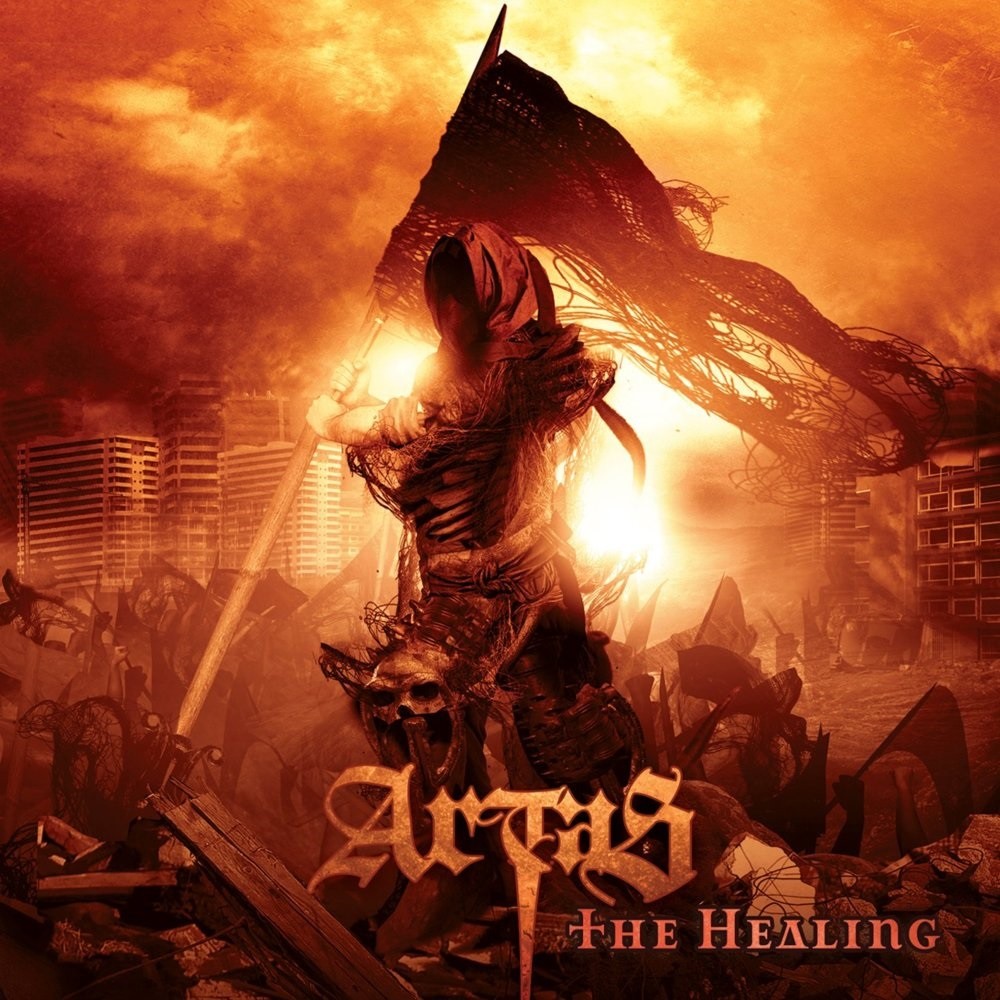 Artas - The Healing (2008) Cover