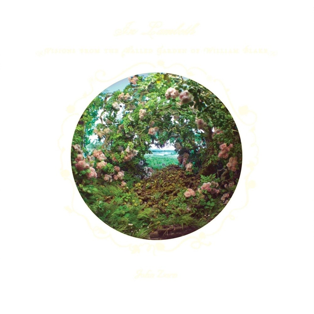 John Zorn - In Lambeth: Visions From the Walled Garden of William Blake (2013) Cover