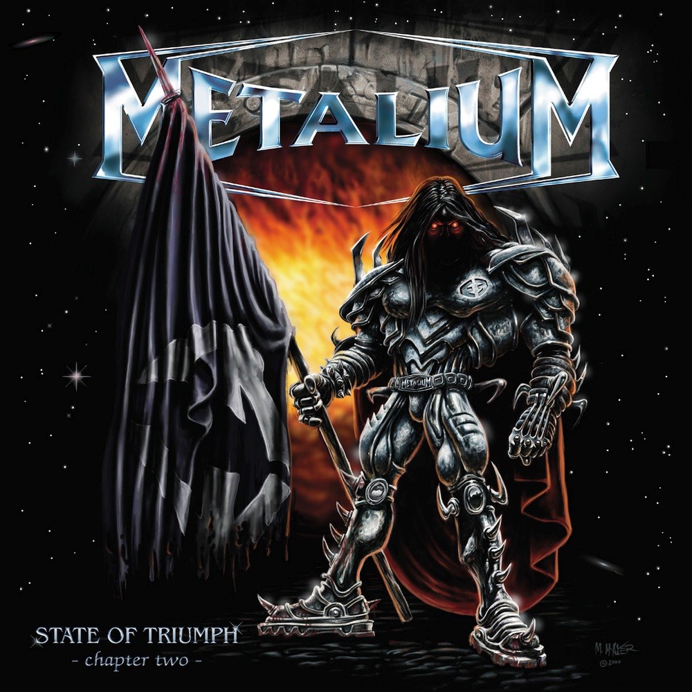 Metalium - State of Triumph: Chapter Two (2000) Cover