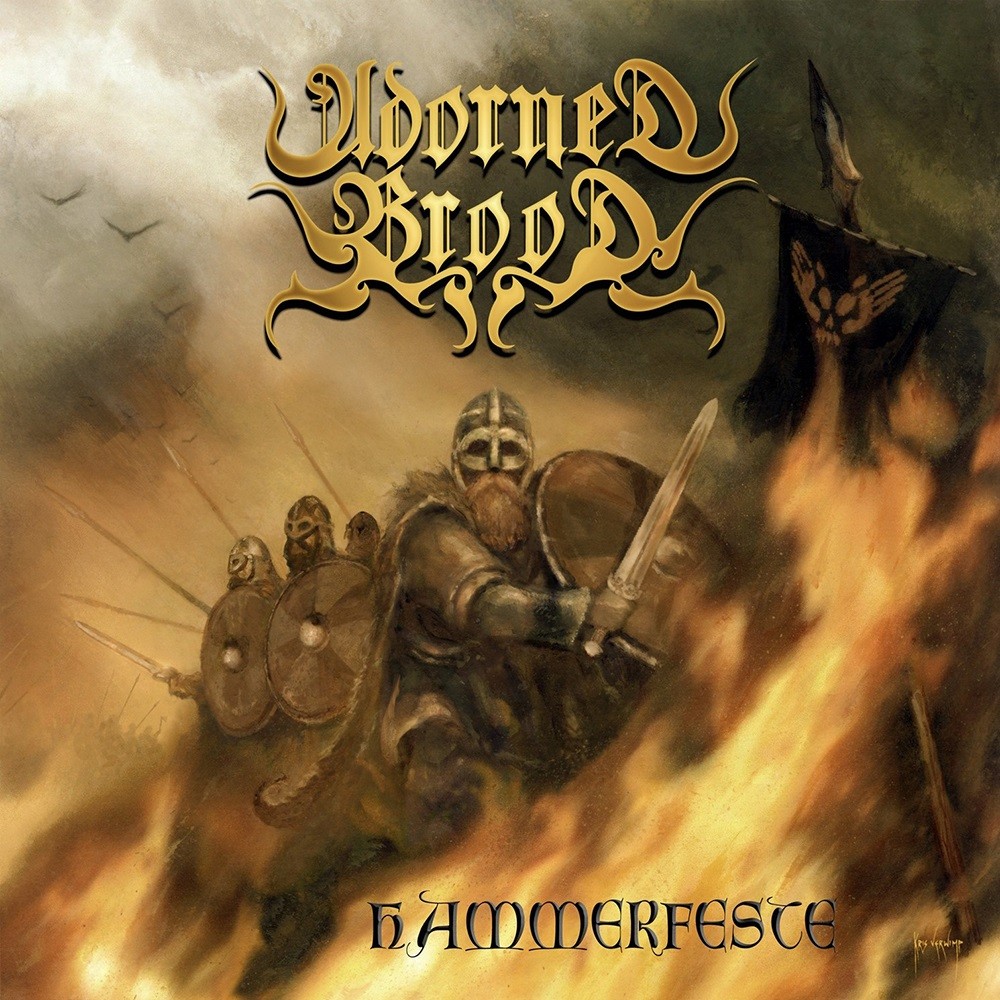 Adorned Brood - Hammerfeste (2010) Cover