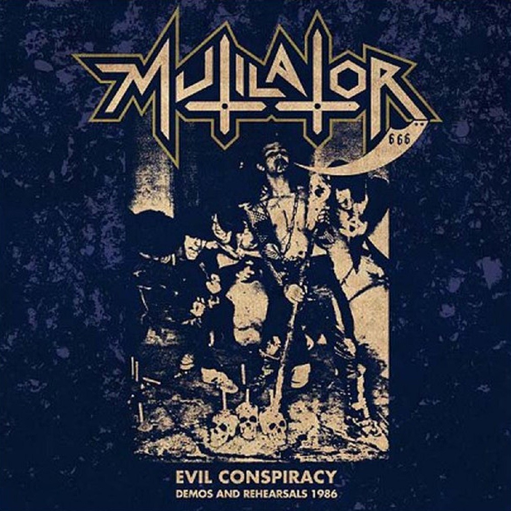 Mutilator - Evil Conspiracy (2016) Cover