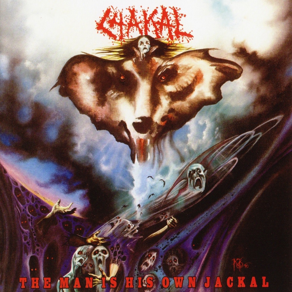 Chakal - The Man Is His Own Jackal (1990) Cover