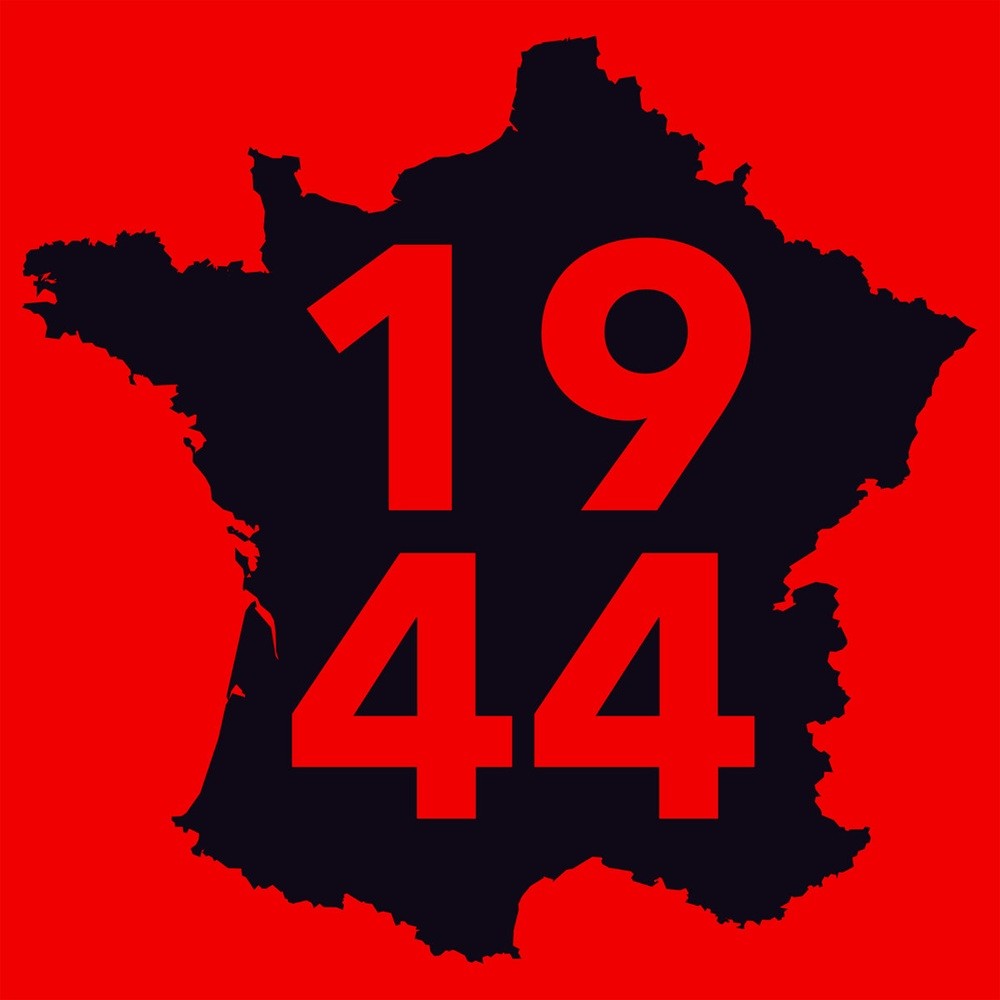 À Terre - 1944 (2023) Cover