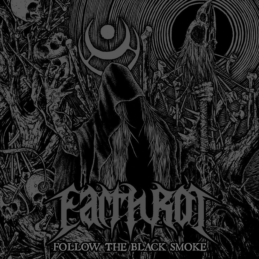 Earth Rot - Follow the Black Smoke (2014) Cover