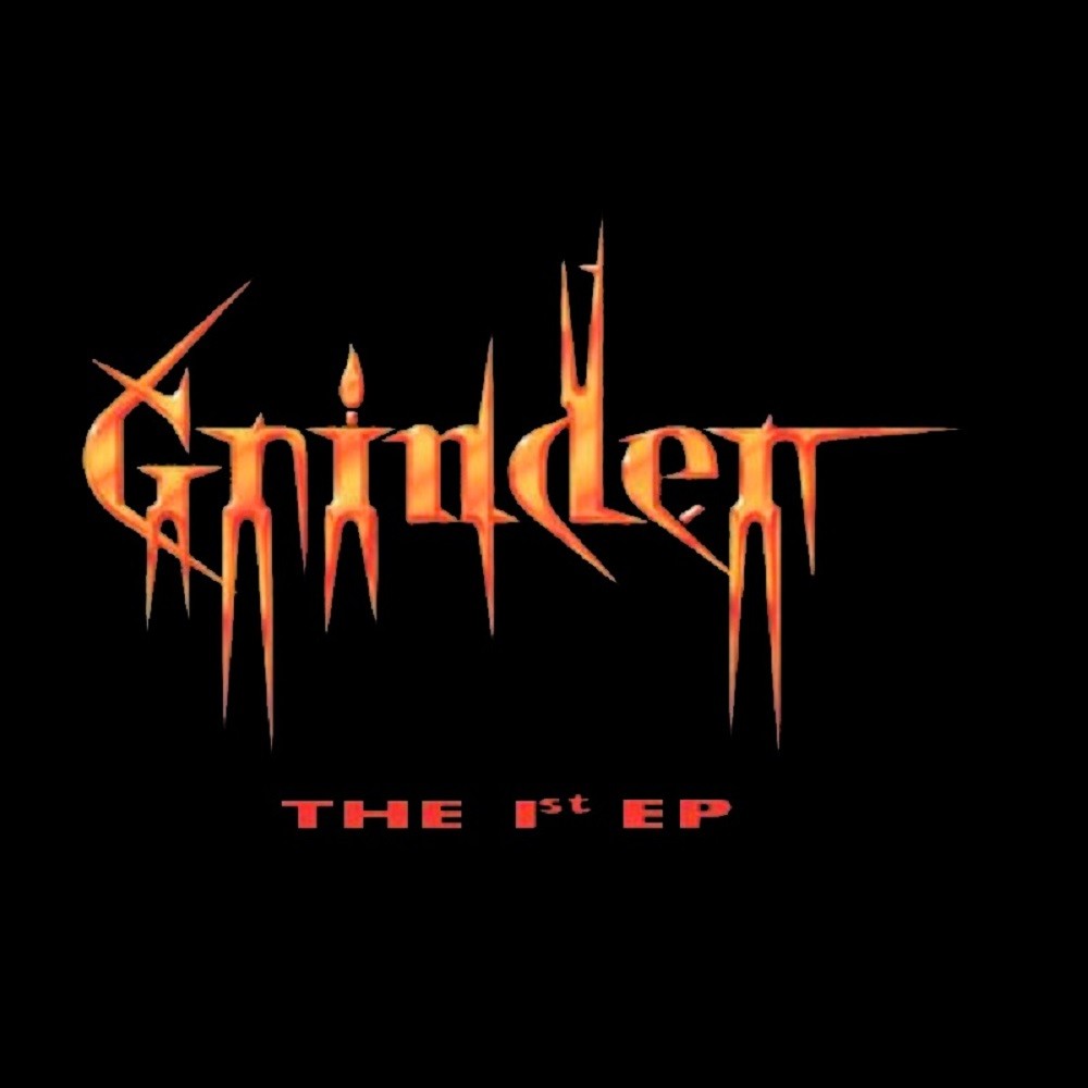 Grinder - The 1st EP (1990) Cover