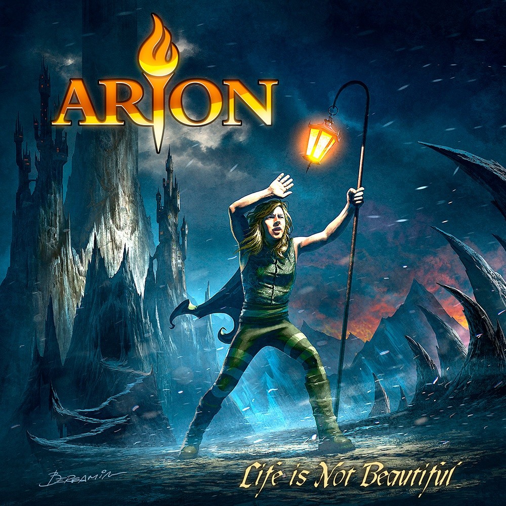Arion - Life Is Not Beautiful (2018) Cover