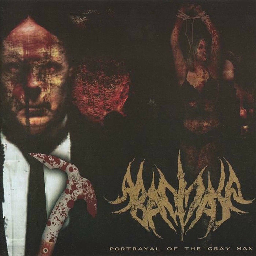 Abacinate - Portrayal of the Gray Man (2006) Cover