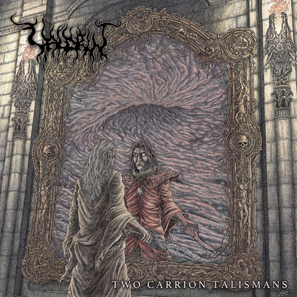 Valdrin - Two Carrion Talismans (2018) Cover
