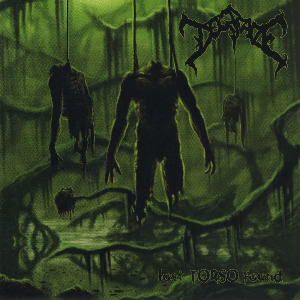 Degrade - Lost Torso Found (2006) Cover